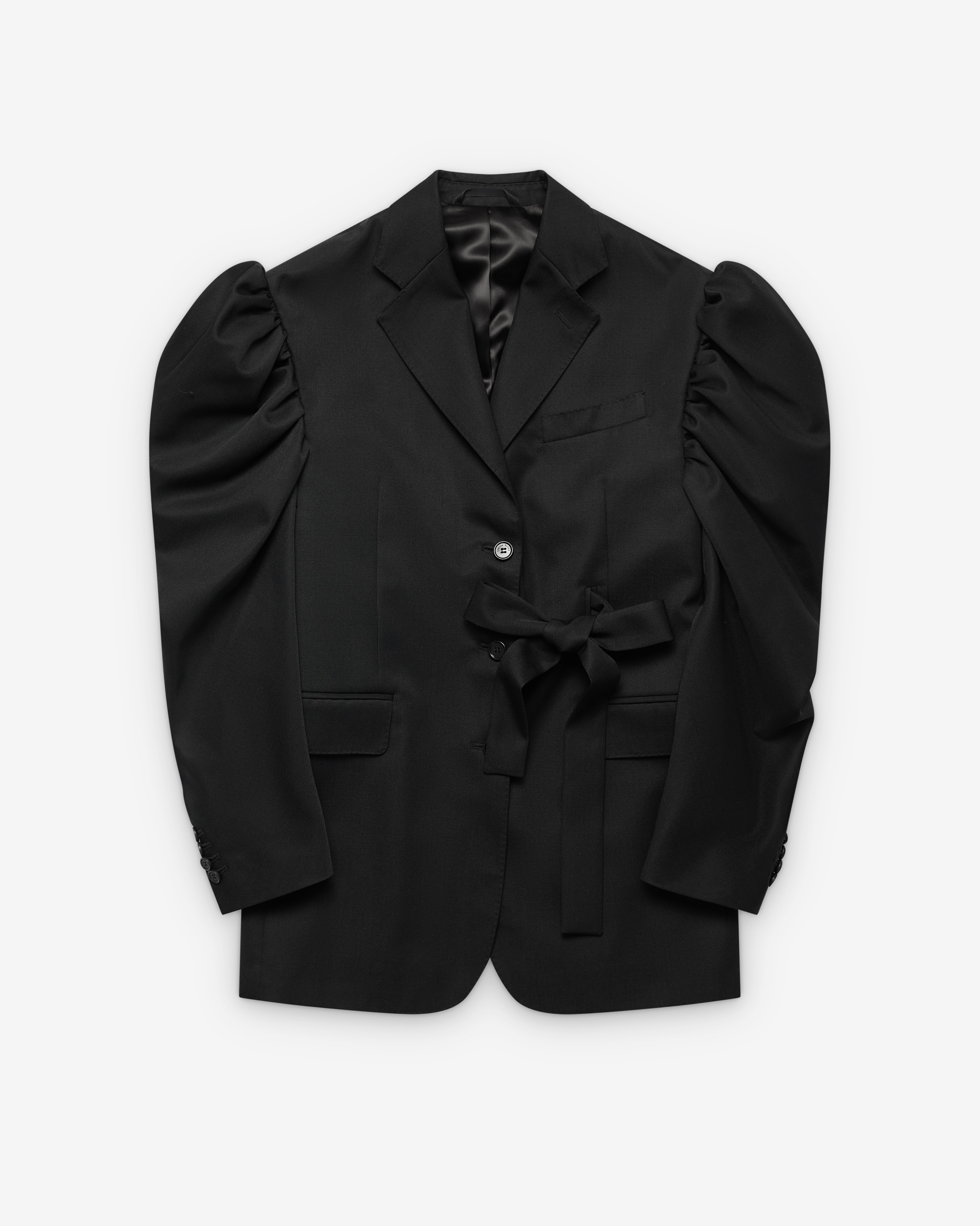 Simone Rocha - Women's Back Cutout Blazer - (black)