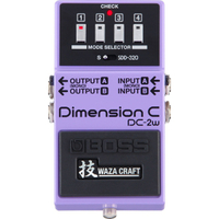 Boss DC-2W Dimension CStereo | Buffered Bypass | 9V, 65mA