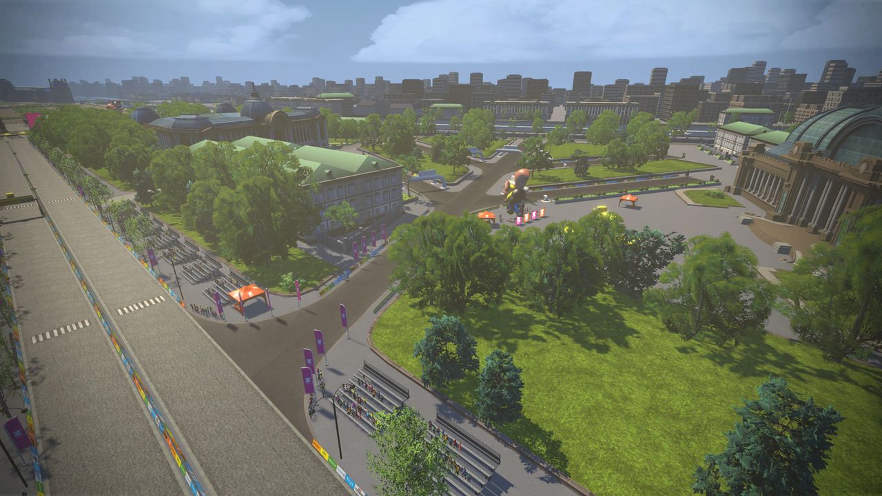 Zwift Tour de France: Stage 6