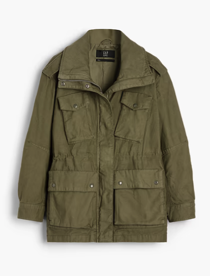 Gap, Gap &amp;times; A.p.c. Oversized Utility Jacket