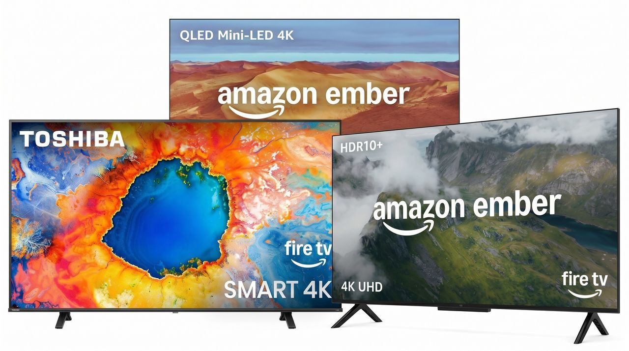 Amazon's early Prime Day TV deals are almost too good to be true — shop record-low prices on best-selling 4K and QLED TVs from $69.99