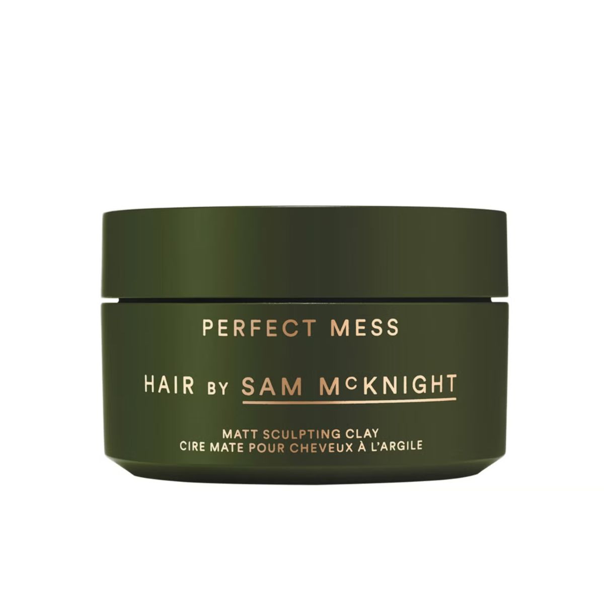 Hair by Sam McKnight, Perfect Mess Soft Matt Styling Clay