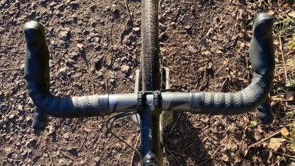 Zipp SL-70 XPLR gravel bars out on the trails