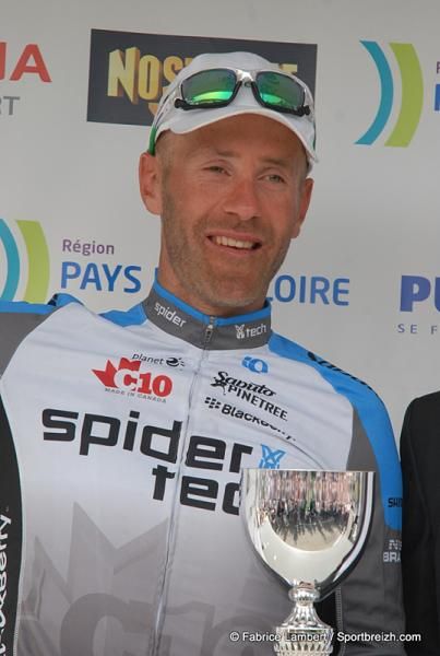 Svein Tuft (Spidertech) won the fair play prize.