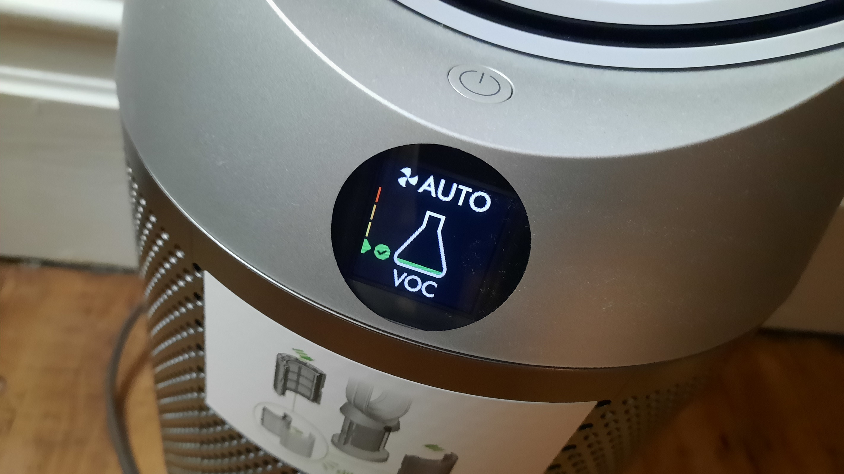 dyson autoreact voc check