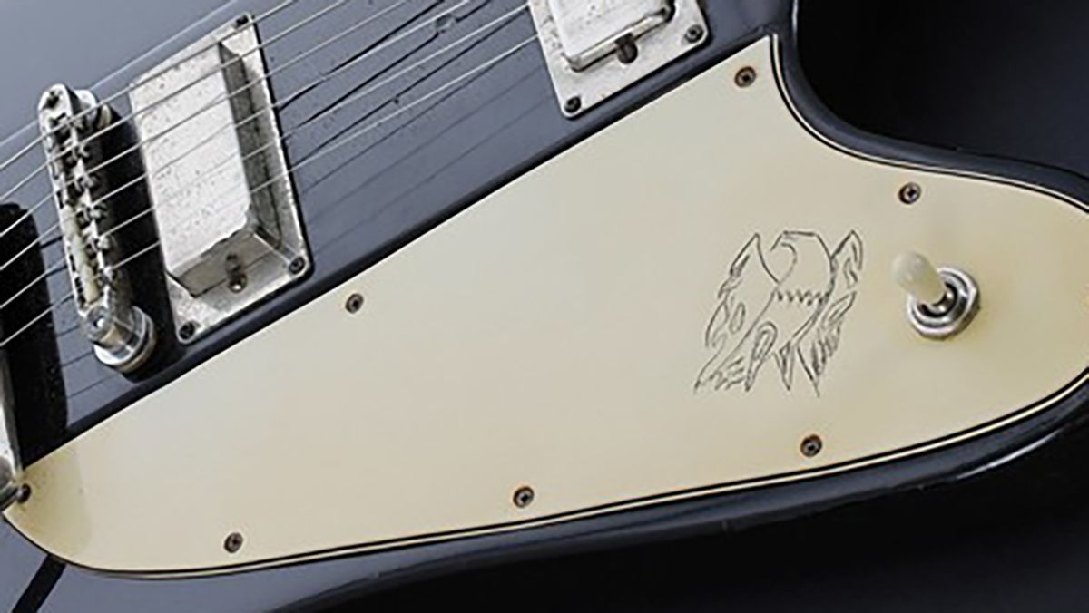 Chuck Berry's Gibson Firebird