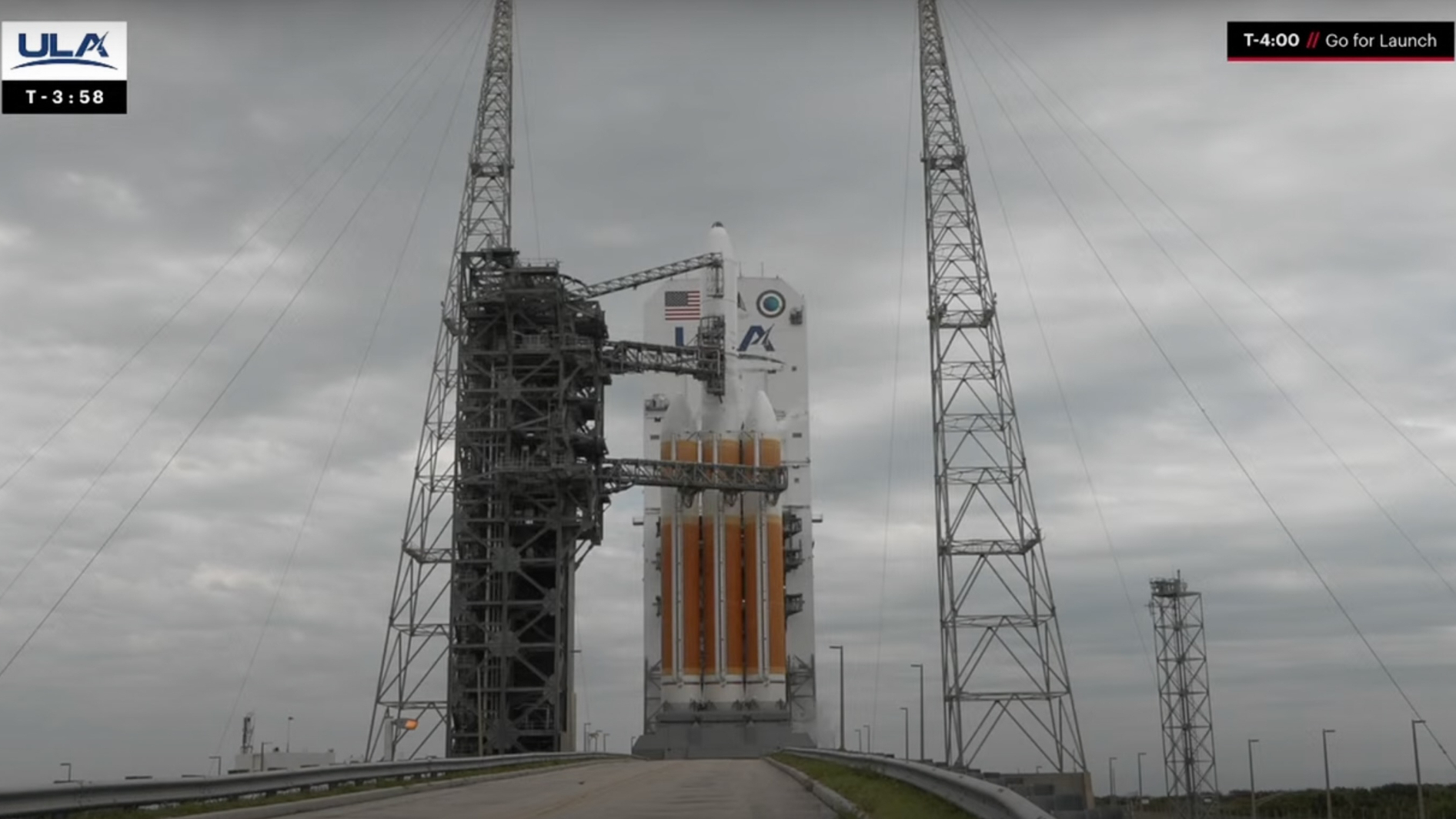 Final launch of Delta IV Heavy rocket scrubbed late in countdown Space