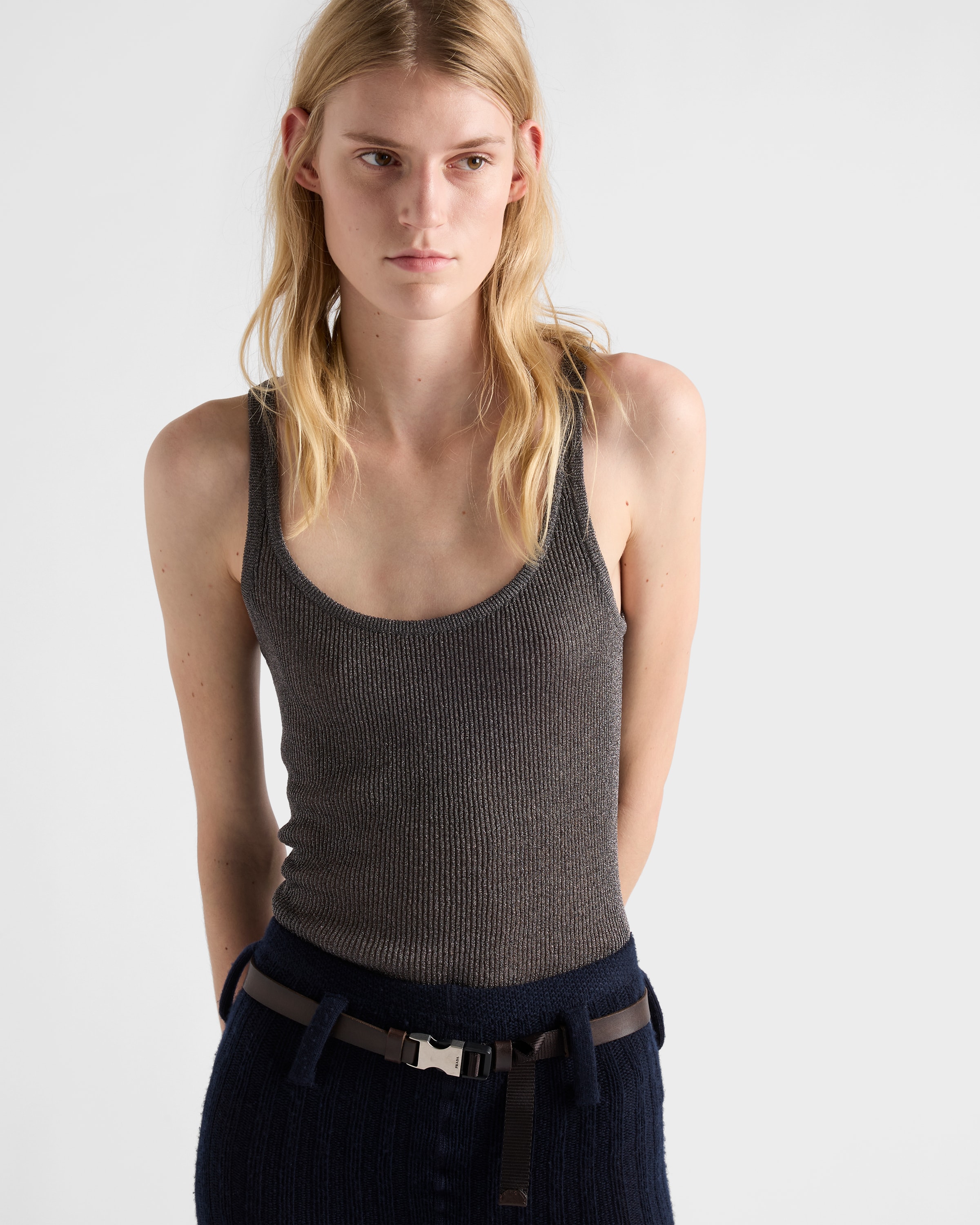 Lam&amp;eacute; Tank Top