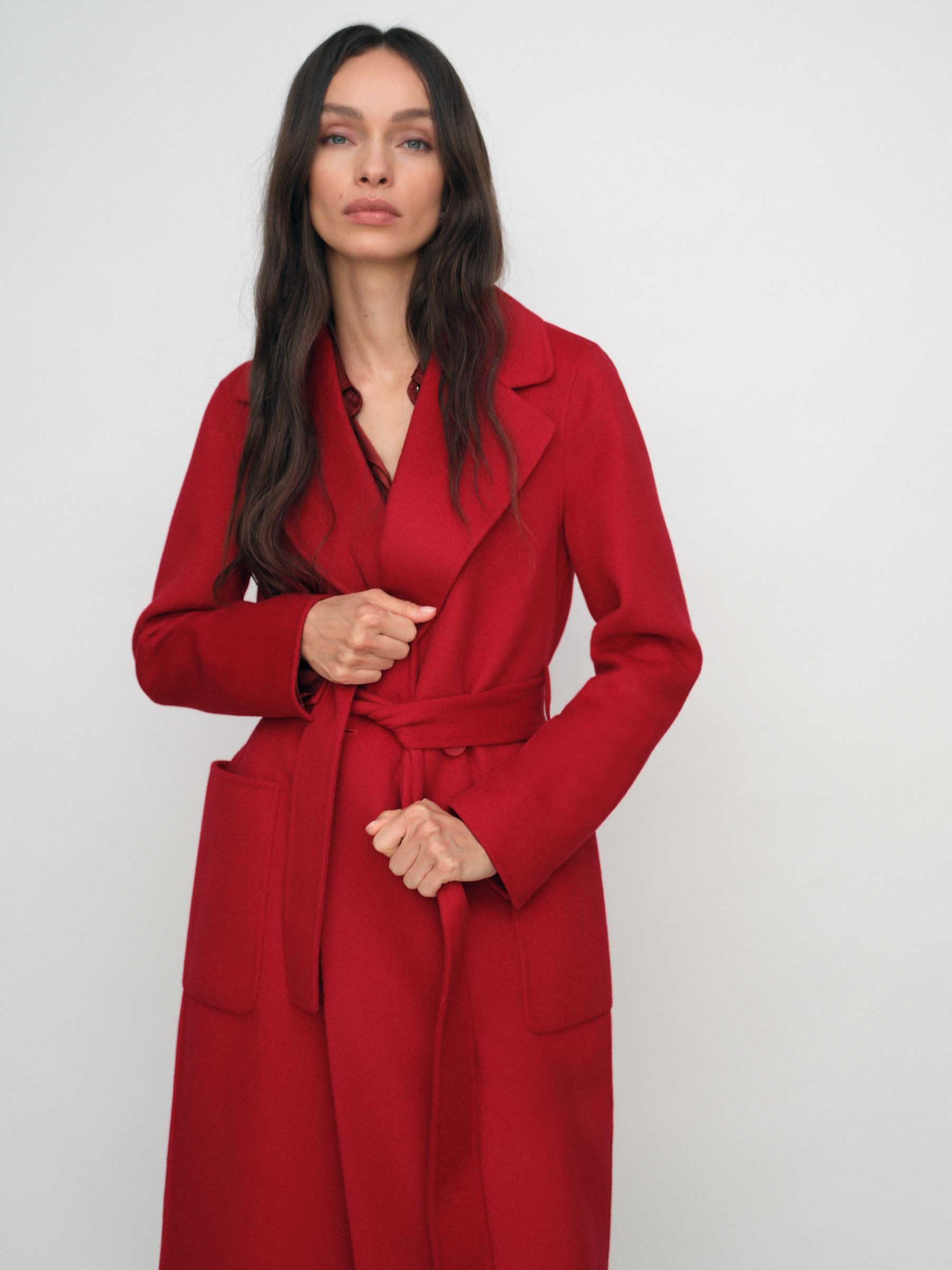 Lucia Wool Blend Coat