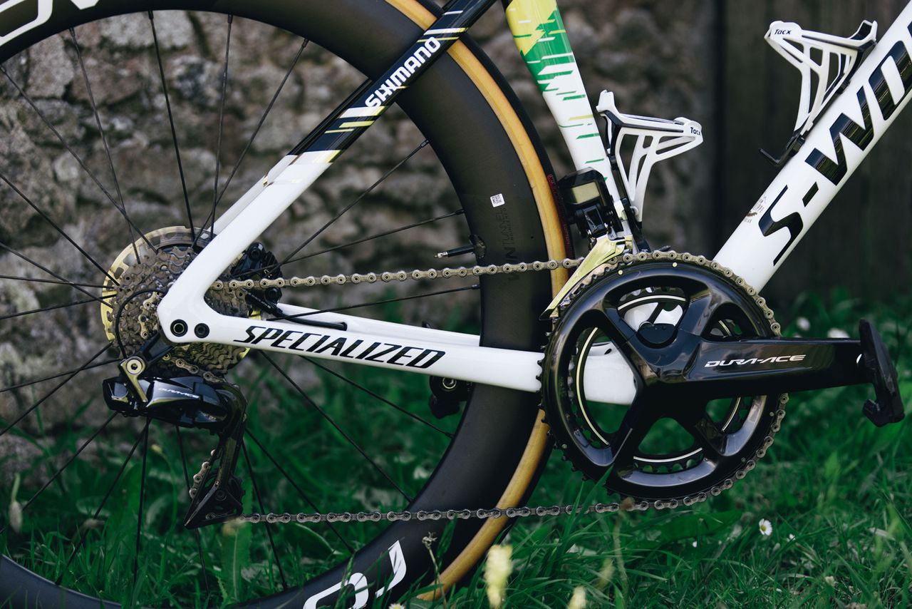 Julian Alaphilippe's Specialized Tarmac SL7