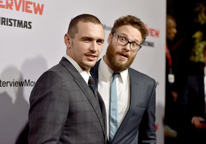 The Interview was illegally downloaded 750,000 times on Christmas