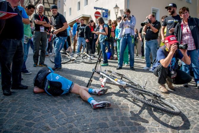 Torsten Marx after finishing stage 3