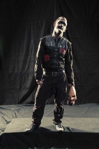 Corey Taylor: does he have enough time to don his Slipknot mask in 2016?