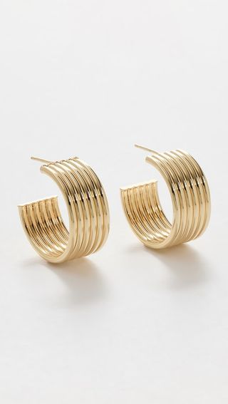 Jennifer Zeuner Jewelry Cairo Hoops