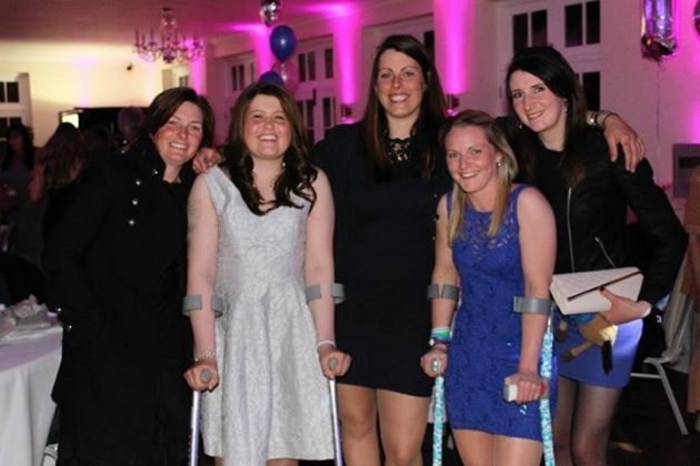 Hannah Francis and myself at her 18th birthday party