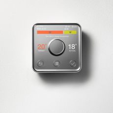 hive thermostat with sleek design