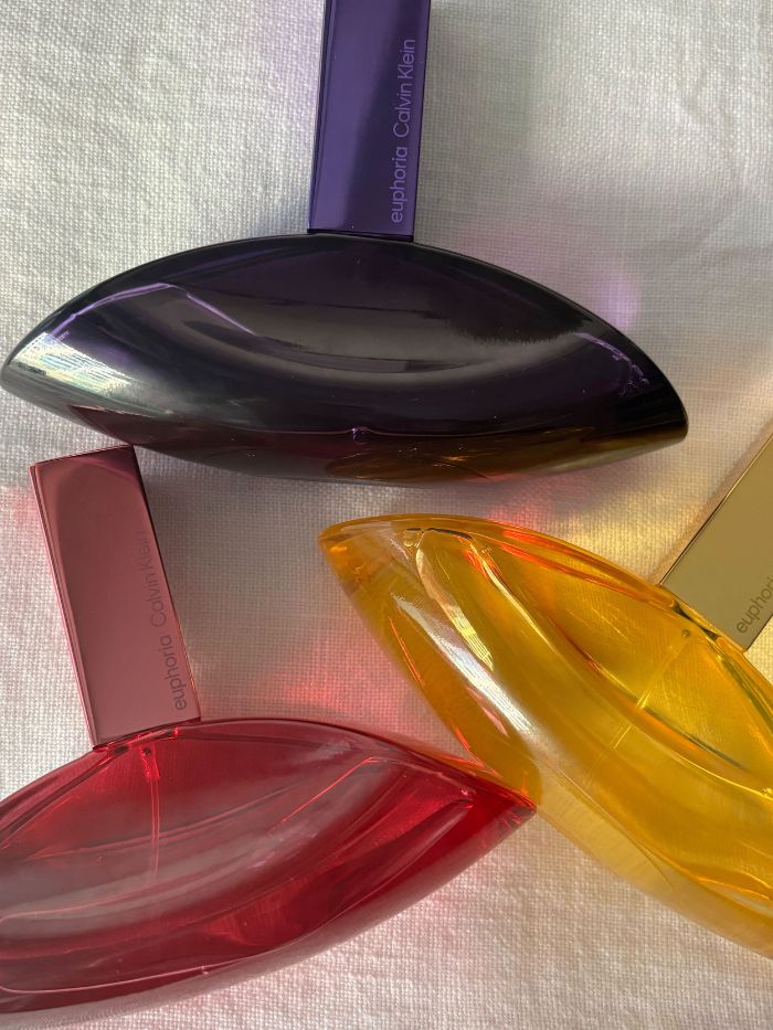 A picture of the new Calvin Klein Euphoria Elixir fragrances