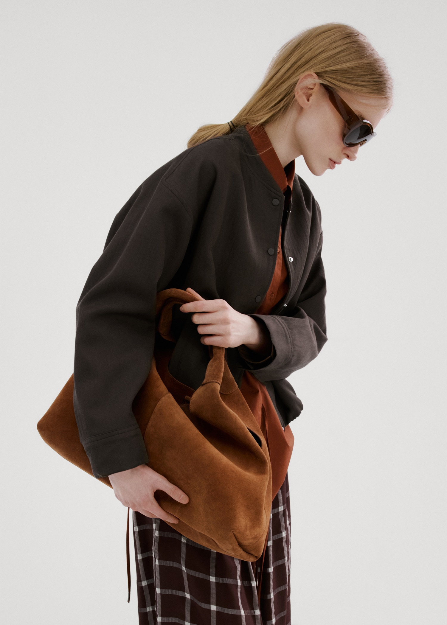 Lyocell Bomber Jacket - Women | Mango United Kingdom