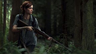 Ellie woods The Last of Us Part 2