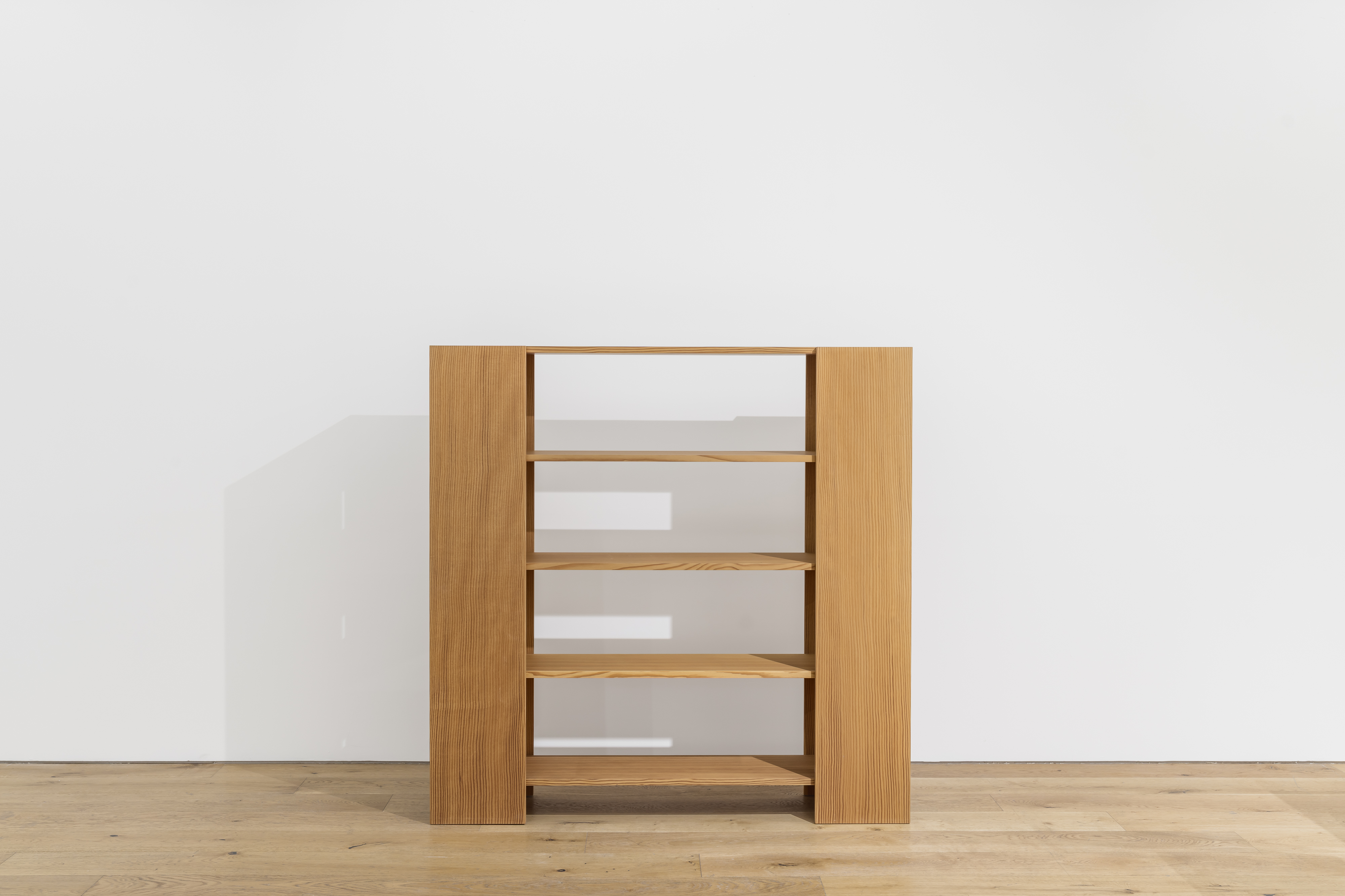 Installation view Donald Judd: Furniture