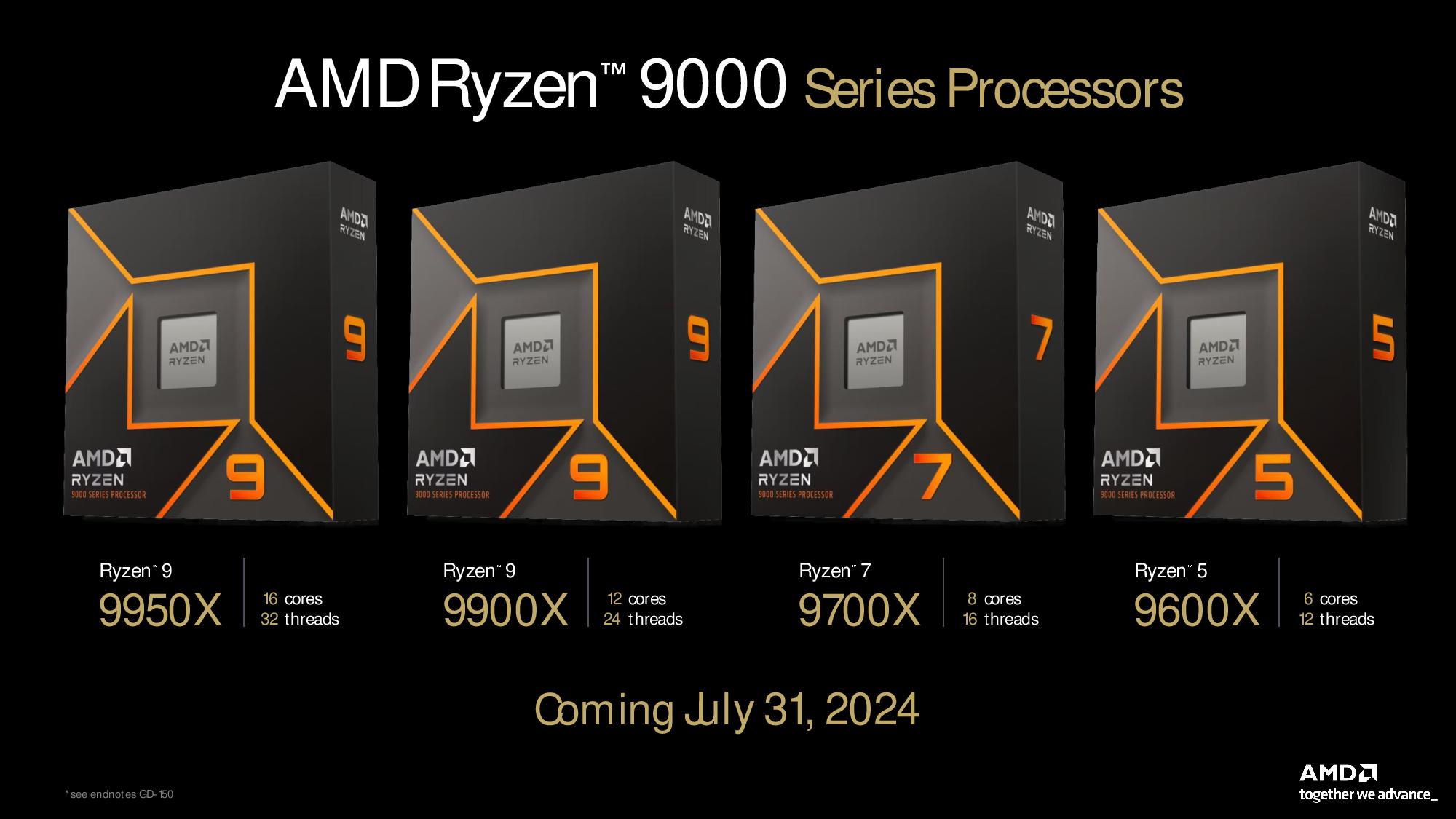 AMD 9000 Series