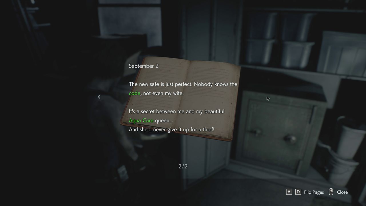 Resident Evil 3 Remake Locker Safe Codes Drugstore Raccoon City