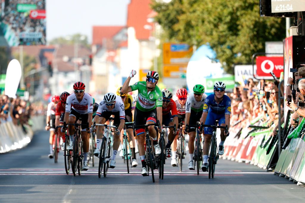 Alexander Kristoff wins the 2019 Deutschland Tour stage 2