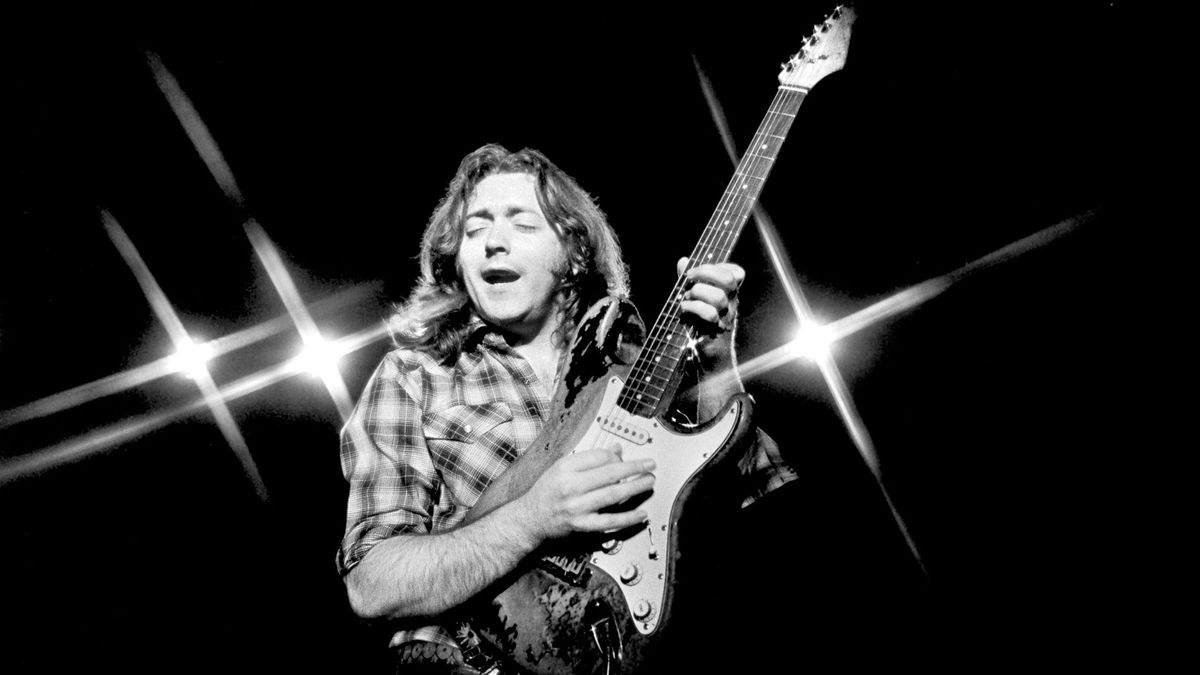 Rory Gallagher Voted Ireland’s Greatest Music Artist | GuitarPlayer