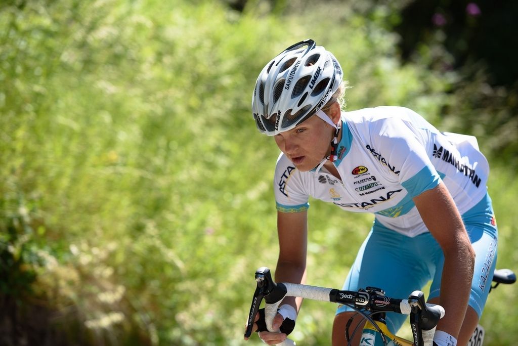 Natalya Saifutdinova (Astana Women's Team)