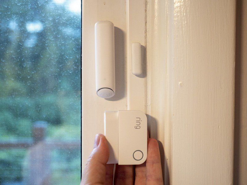 Ring Alarm Pro Sensor Vs Nest Secure