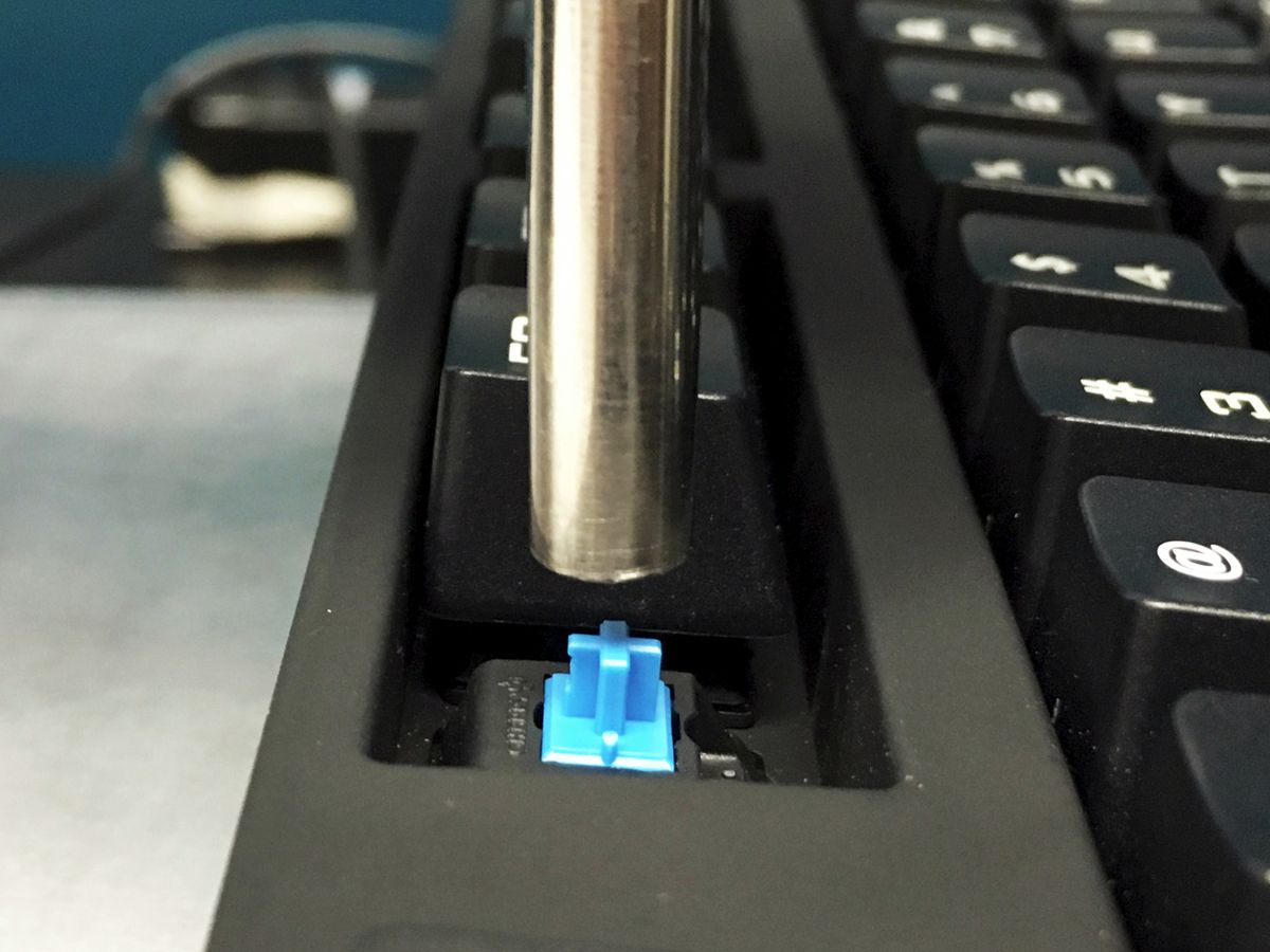 Mechanical Keyboard Switch Testing Explained Tom's Hardware Tom's