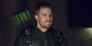 Oliver Queen Stephen Amell Arrow Season 6 The CW