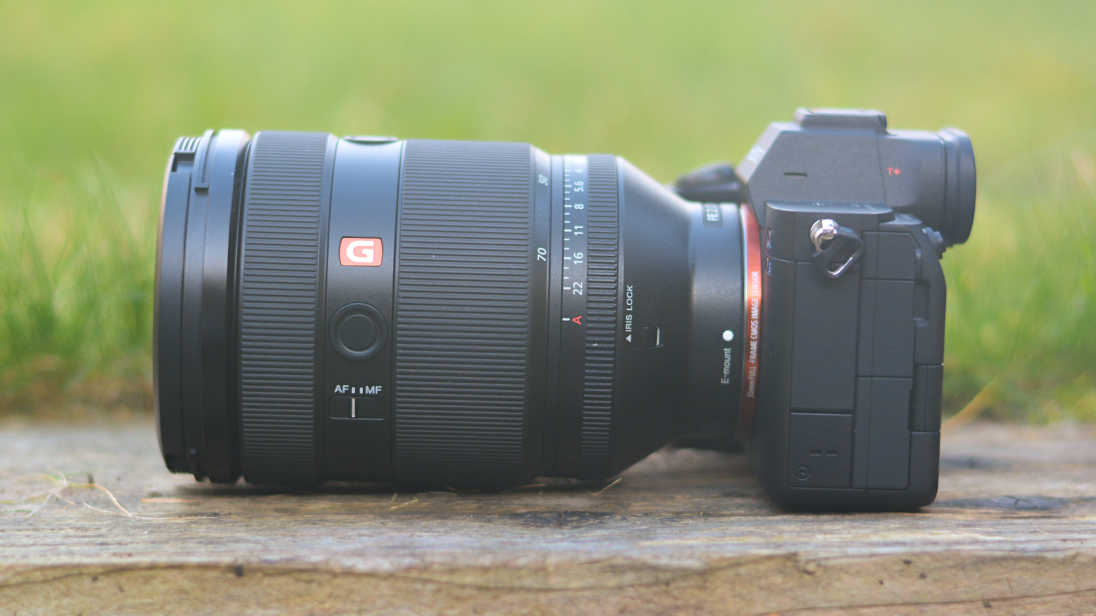 Sony FE 28-70mm f/2 GM lens