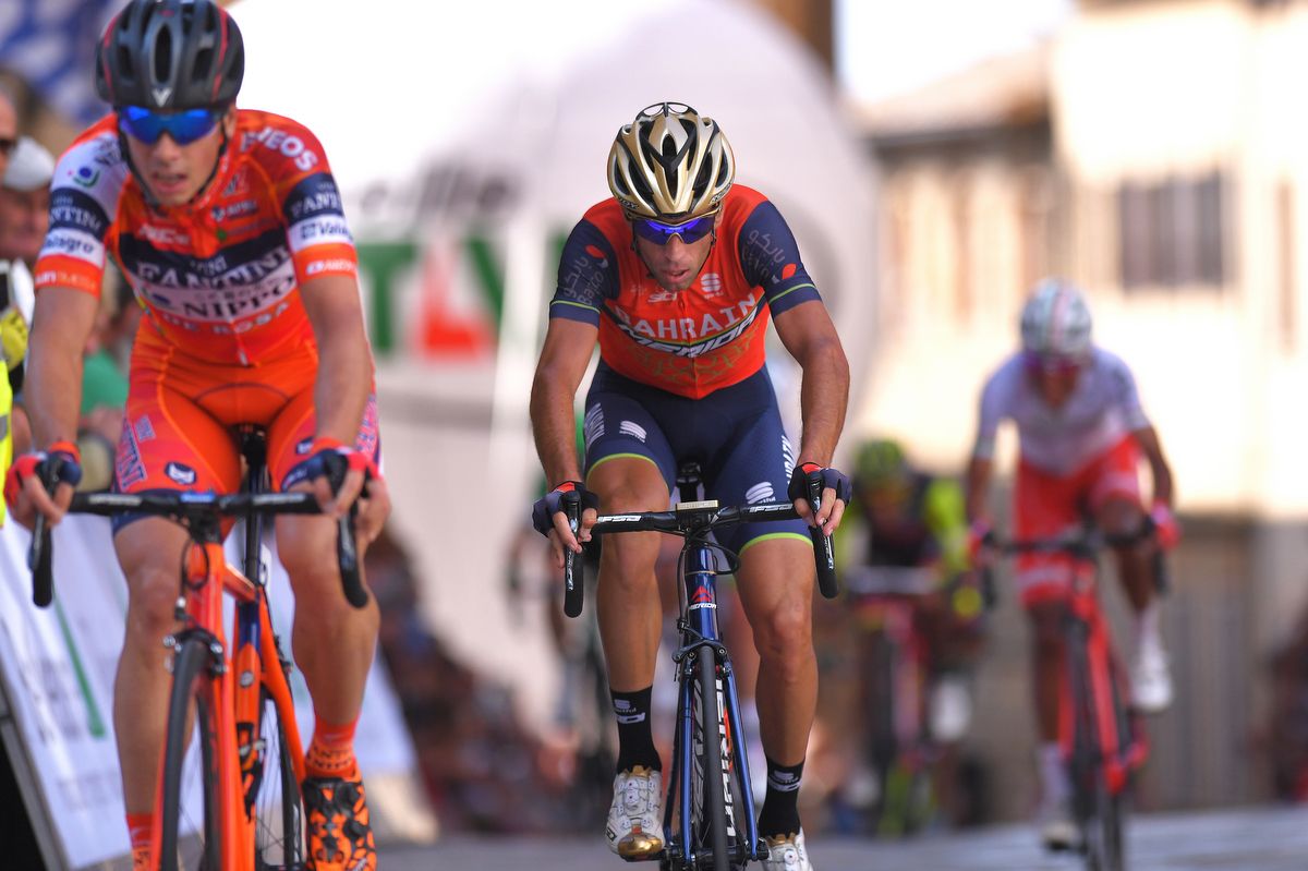 Seventh for Vincenzo Nibali (Bahrain-Merida)