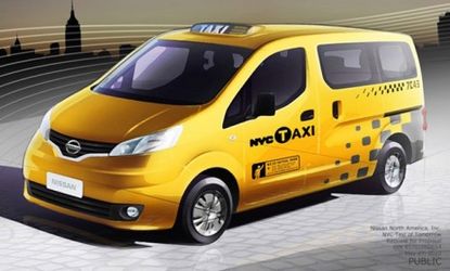 New York's "Taxi of Tomorrow" will not be supplied by an American car maker after Japan's Nissan won the city's competition with its minivan design.