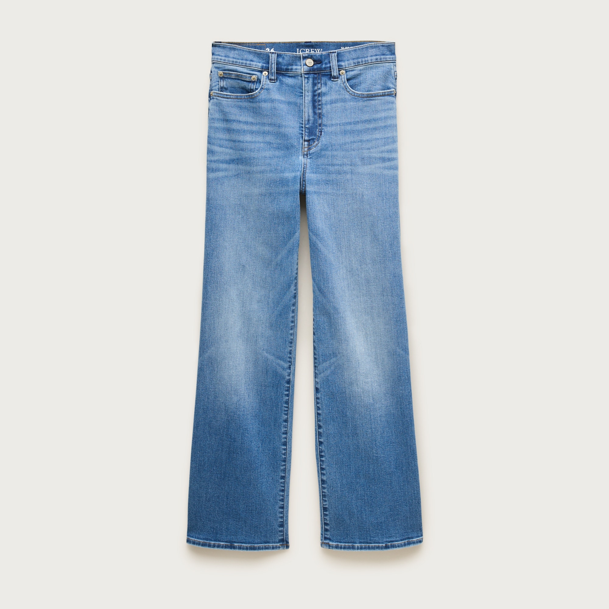 Slim-Wide Jean in Super-Stretch
