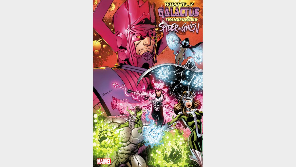 WHAT IF&hellip;GALACTUS TRANSFORMED SPIDER-GWEN? #1