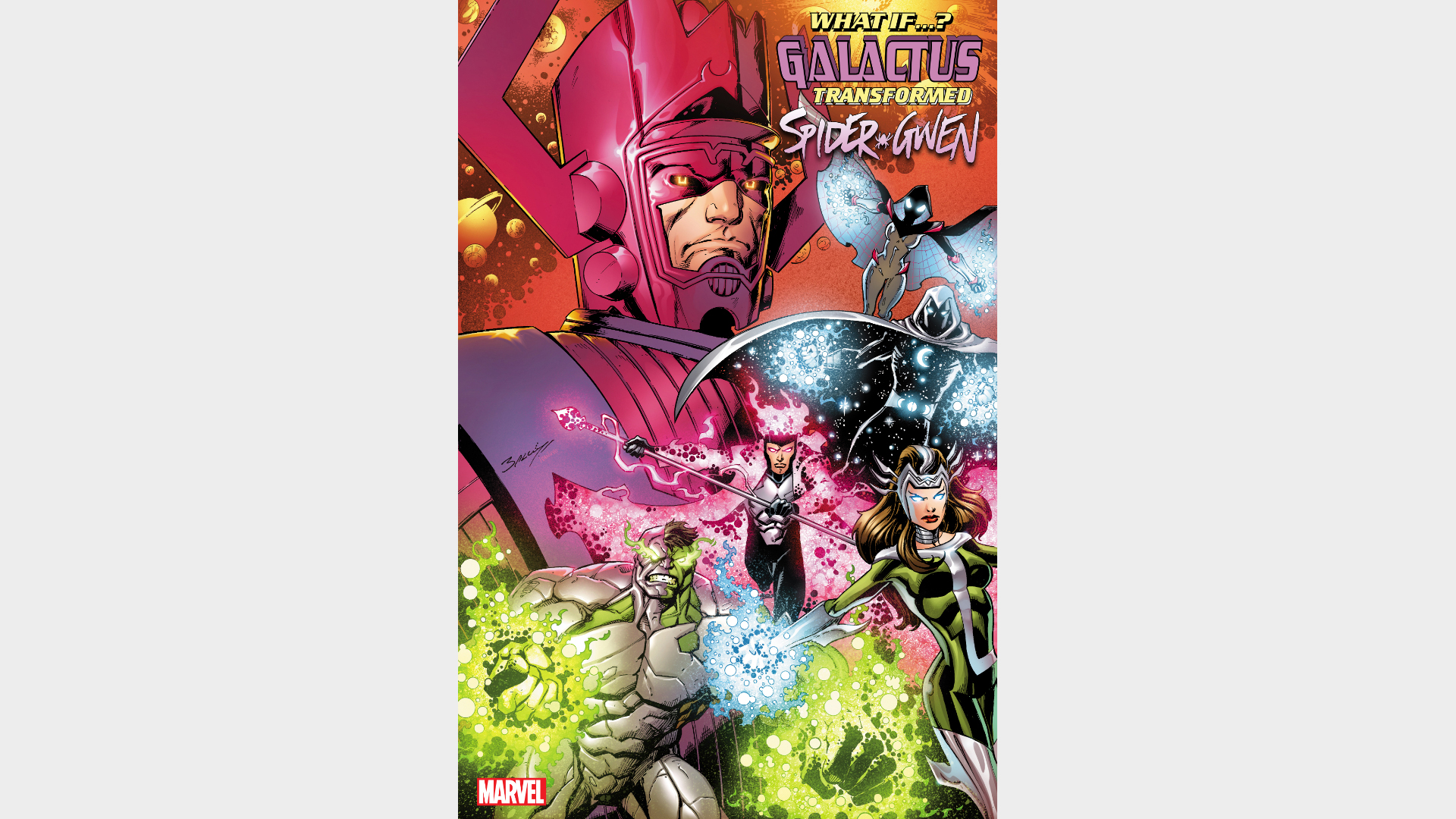 WHAT IF…GALACTUS TRANSFORMED SPIDER-GWEN? #1