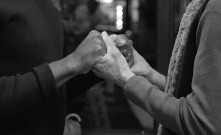 A Portrait of Yvonne Rainer single-channel black and white video