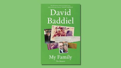 Book cover of My Family, The Memoir by David Baddiel