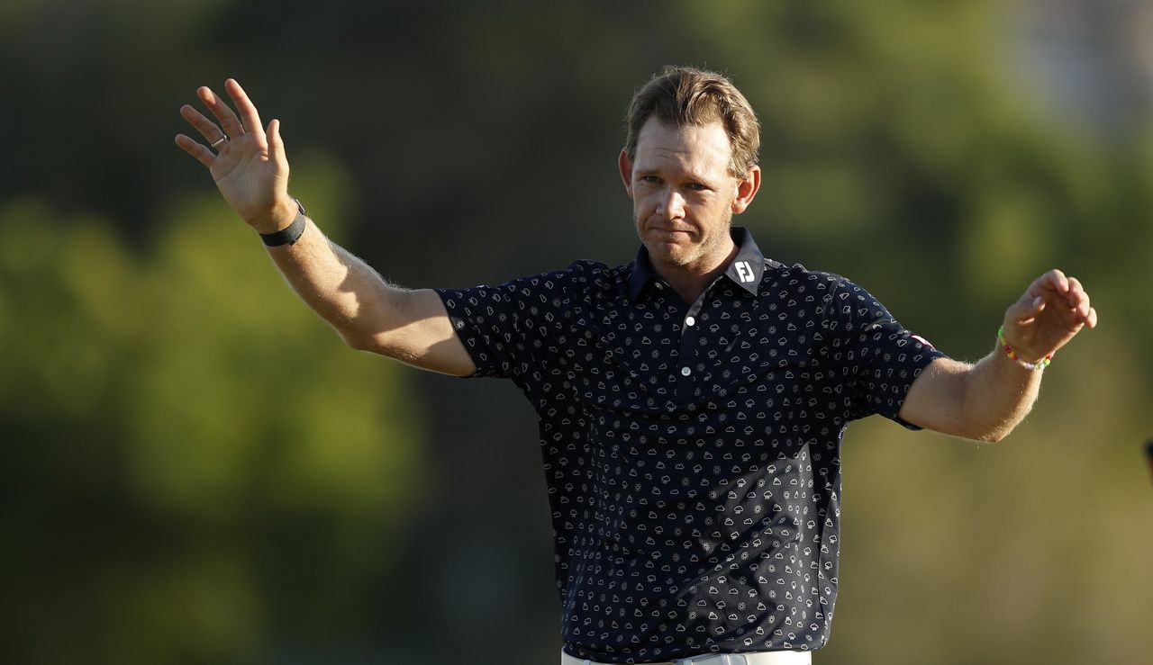 Joachim B. Hansen wins AVIV Dubai Championship