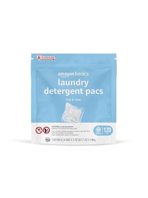 Amazon Basics Laundry Detergent Pacs 120 Count