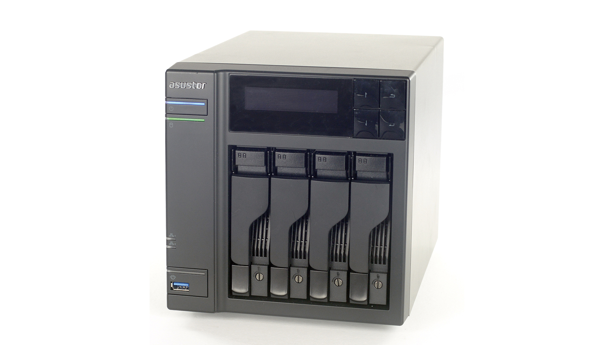 Asustor AS6404T: Four bays, no waiting | ITPro