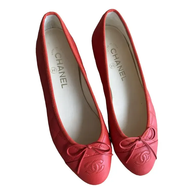 Chanel, Leather Flats