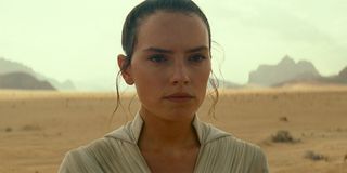 Rey breathing and waiting