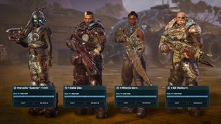 Gears Tactics customization