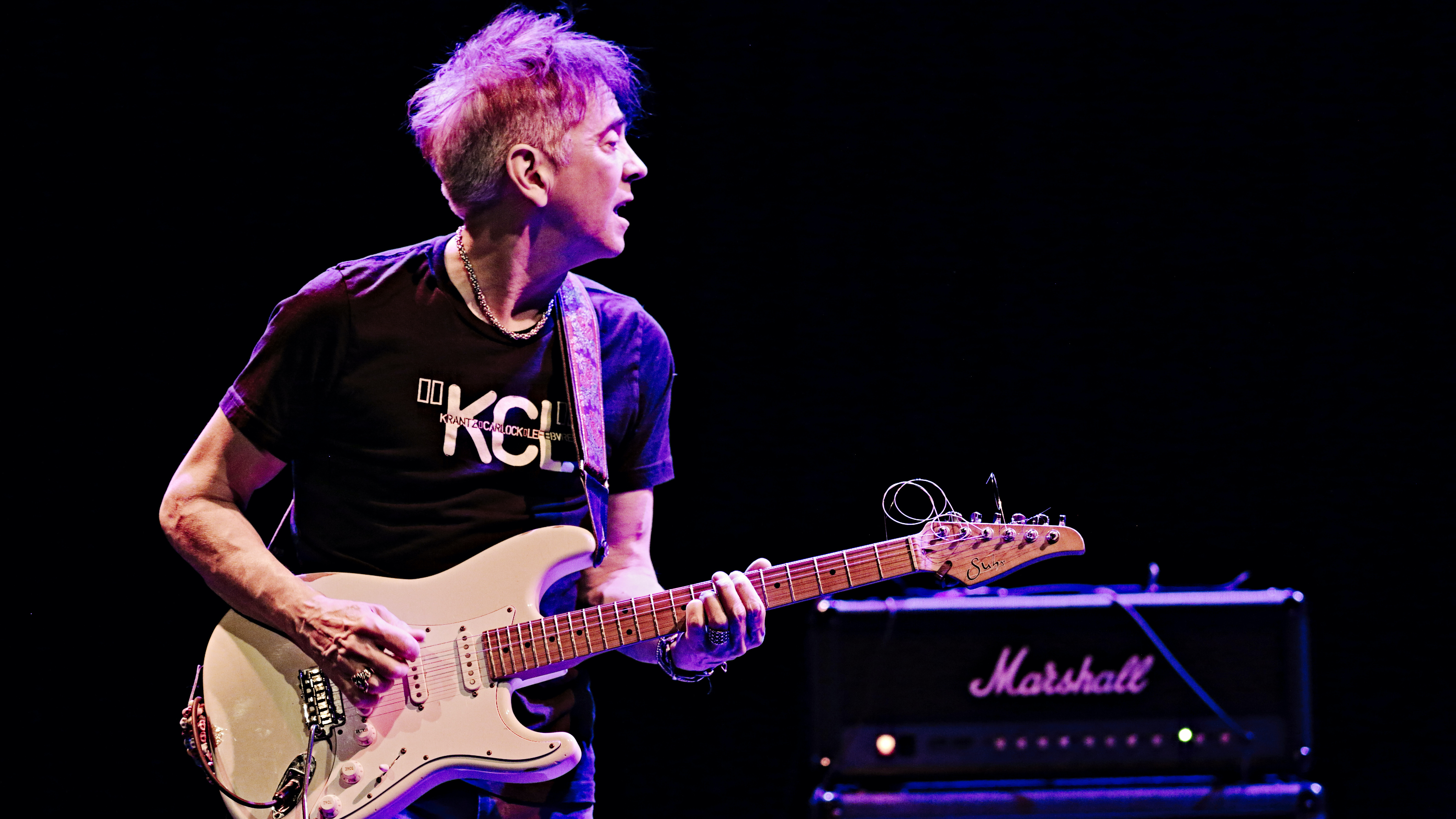 Wayne Kranz performs with KCL at Lantaren Venster on February 23, 2020 in Rotterdam, Netherlands