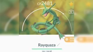 Pokemon Go Rayquaza counters