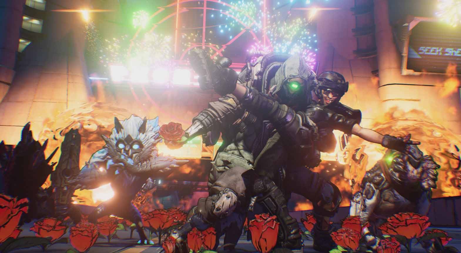 Exclusive new Borderlands 3 trailer shows the team Happy Together