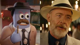 Captain Putty in Chip 'n Dale: Rescue Rangers; JK Simmons in Palm Springs